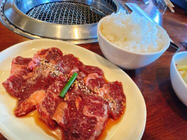 1,500円で満足焼肉ランチ！【焼肉の家 マルコポーロ 佐久店】
