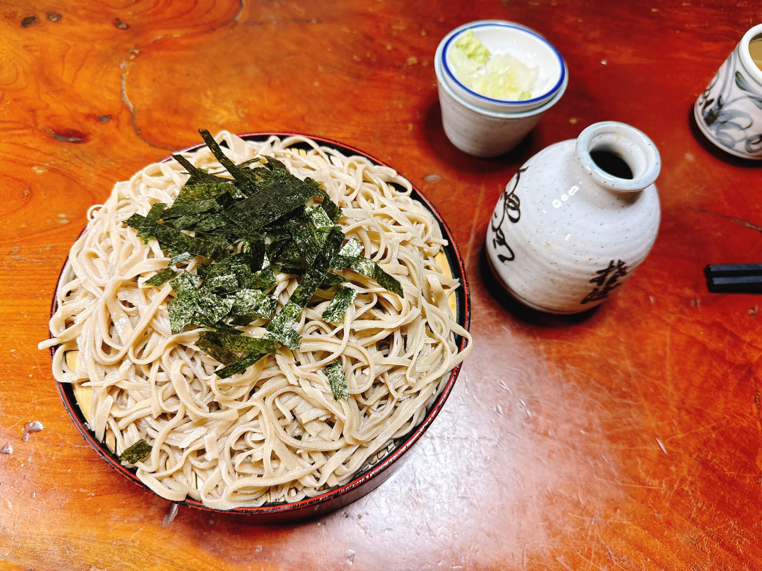 藤蔵屋のざる蕎麦
